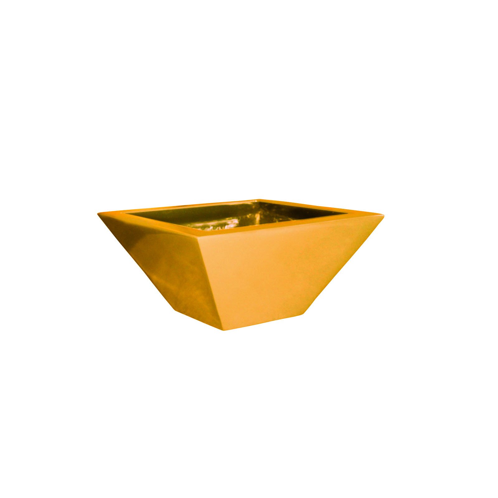 Malaga Square Tapered Table Top Planter