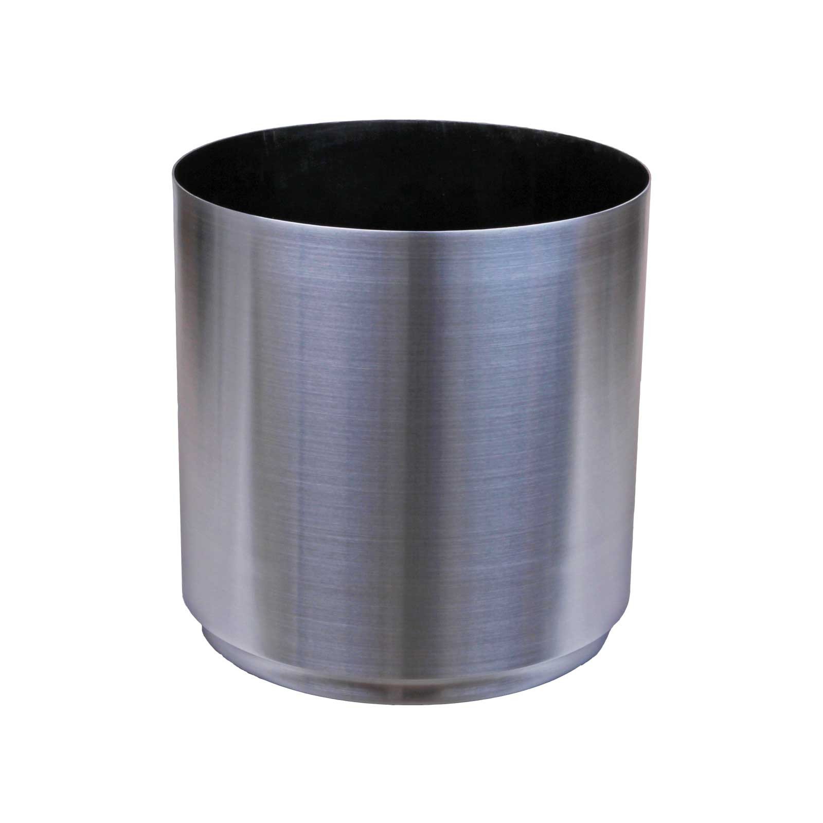 Large Round Metal Planter - Aluminum - 13'/16'/20'/24' Diameter