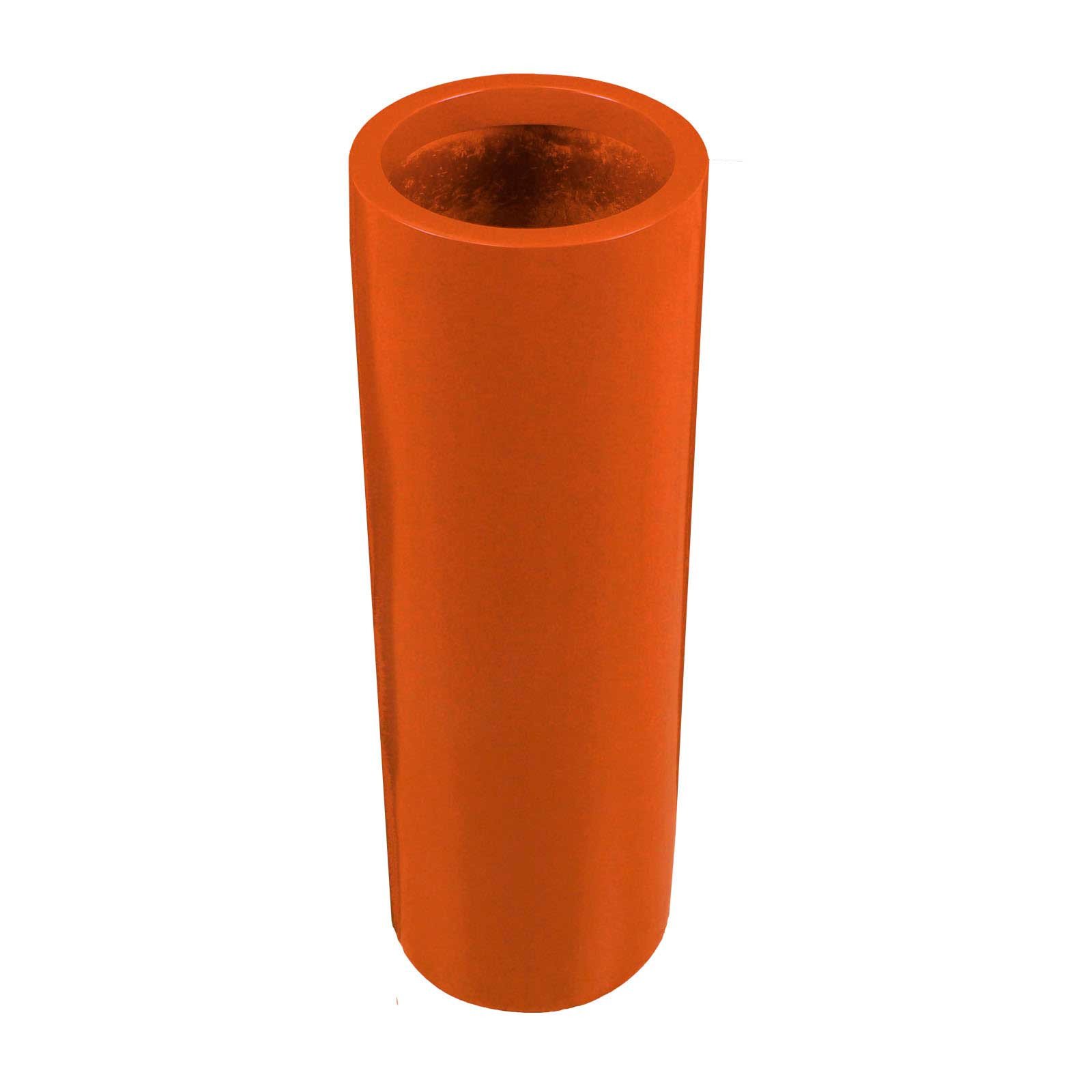 Tall Cylinder Planter - Fiberglass - 20'/30'/36' Tall