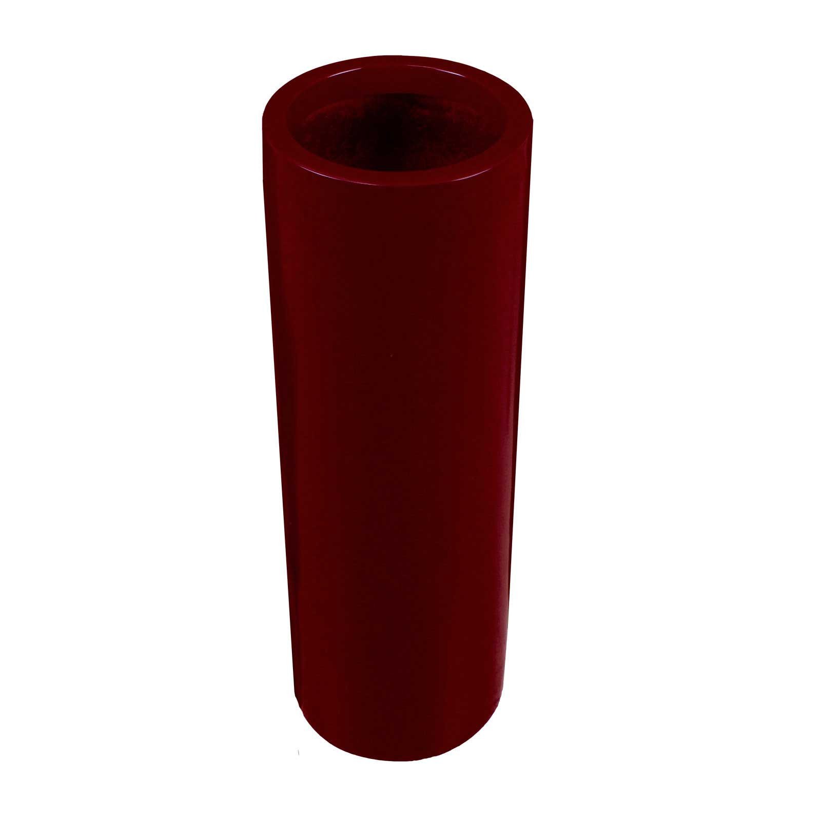 Tall Cylinder Planter - Fiberglass - 20'/30'/36' Tall