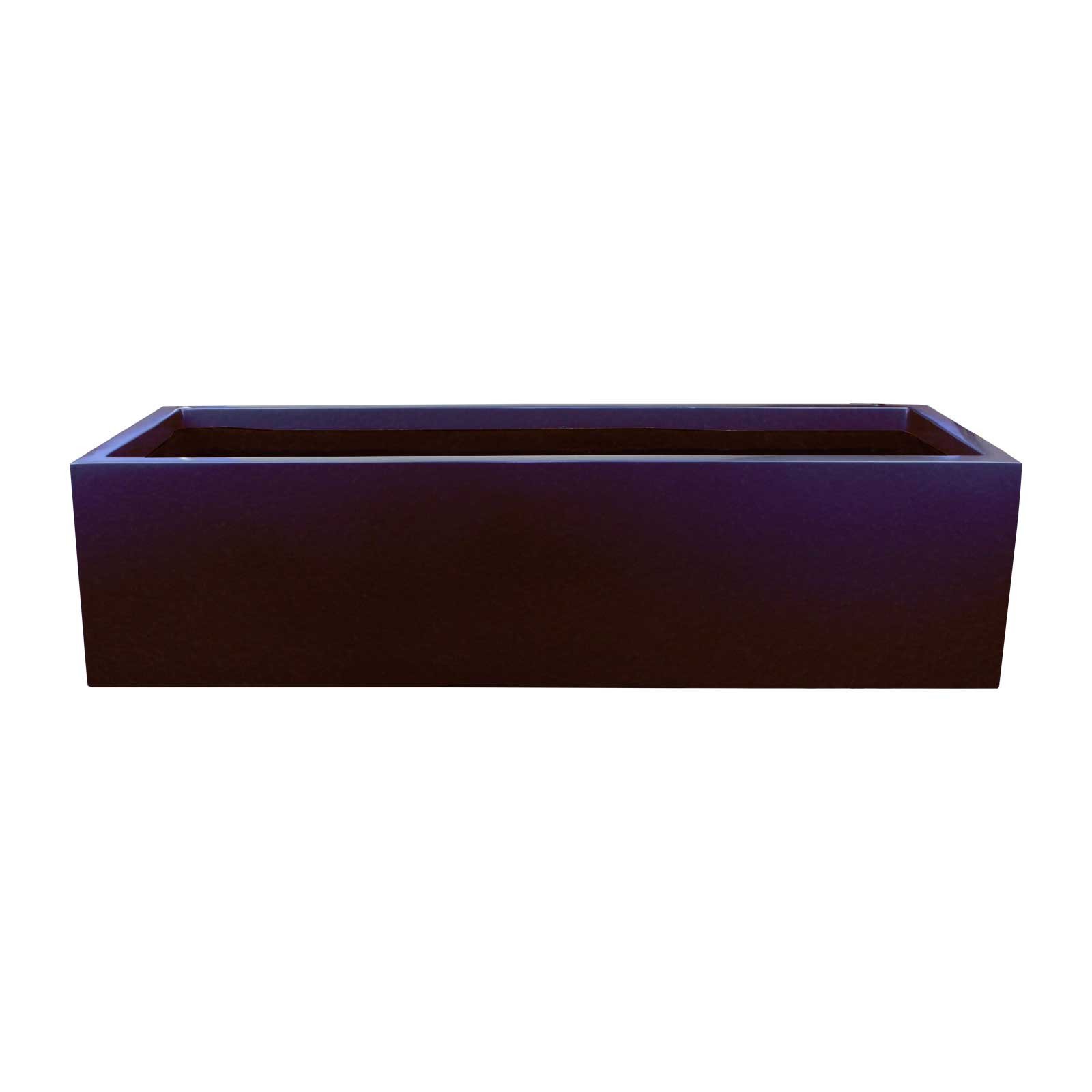 Deck Planter Box - Fiberglass - 48'L x 18'W x 12'H