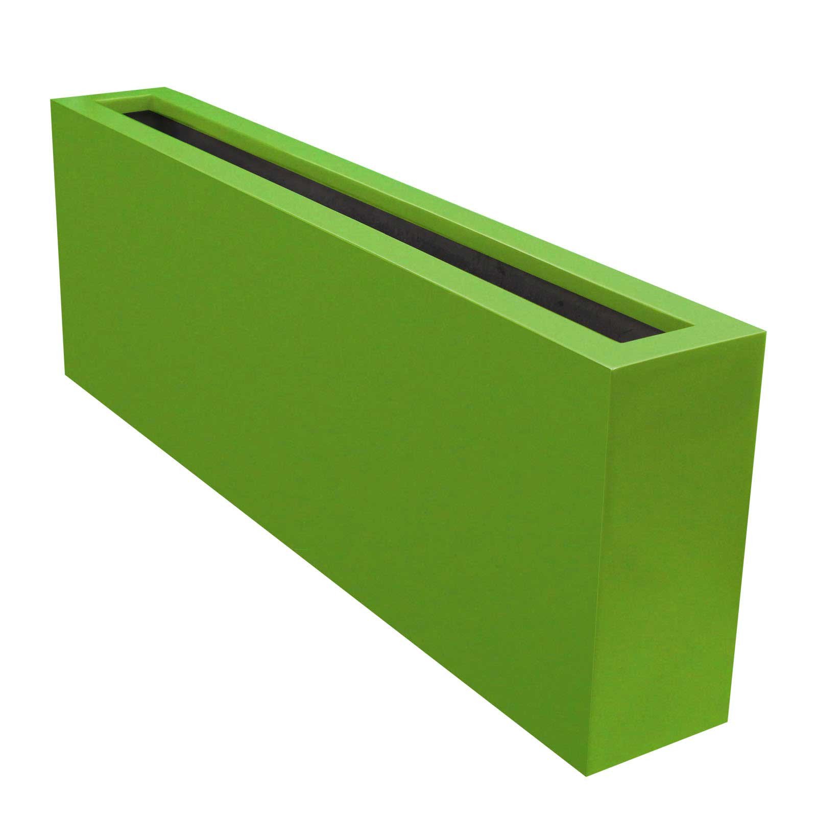 Contemporary Planter Box - Fiberglass - 54'L x 8'W x 18'H 