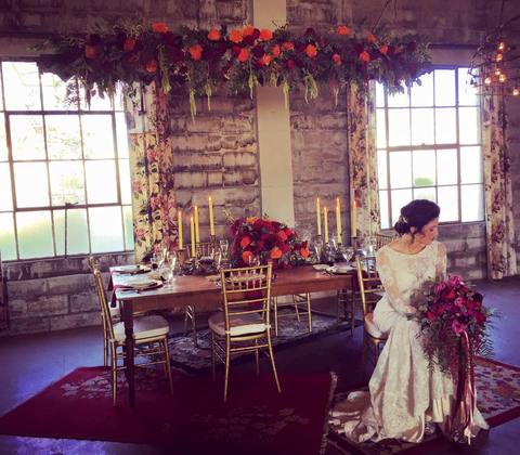 Celebrate In Style With Autumn-Inspired Weddings, Parties and Events