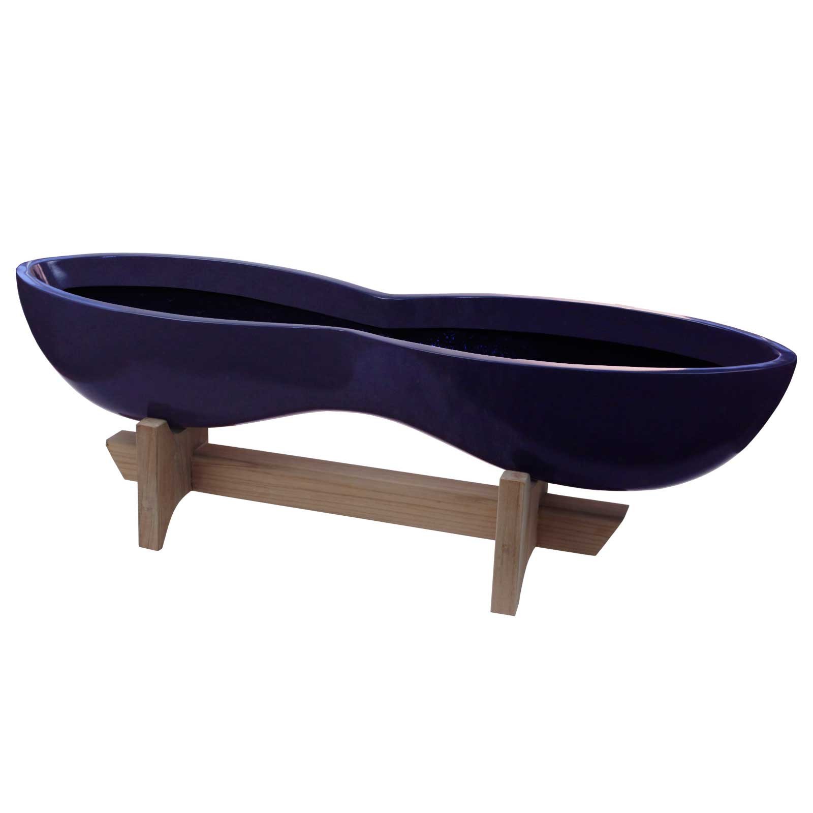 Timbrell Curved Tabletop Planter