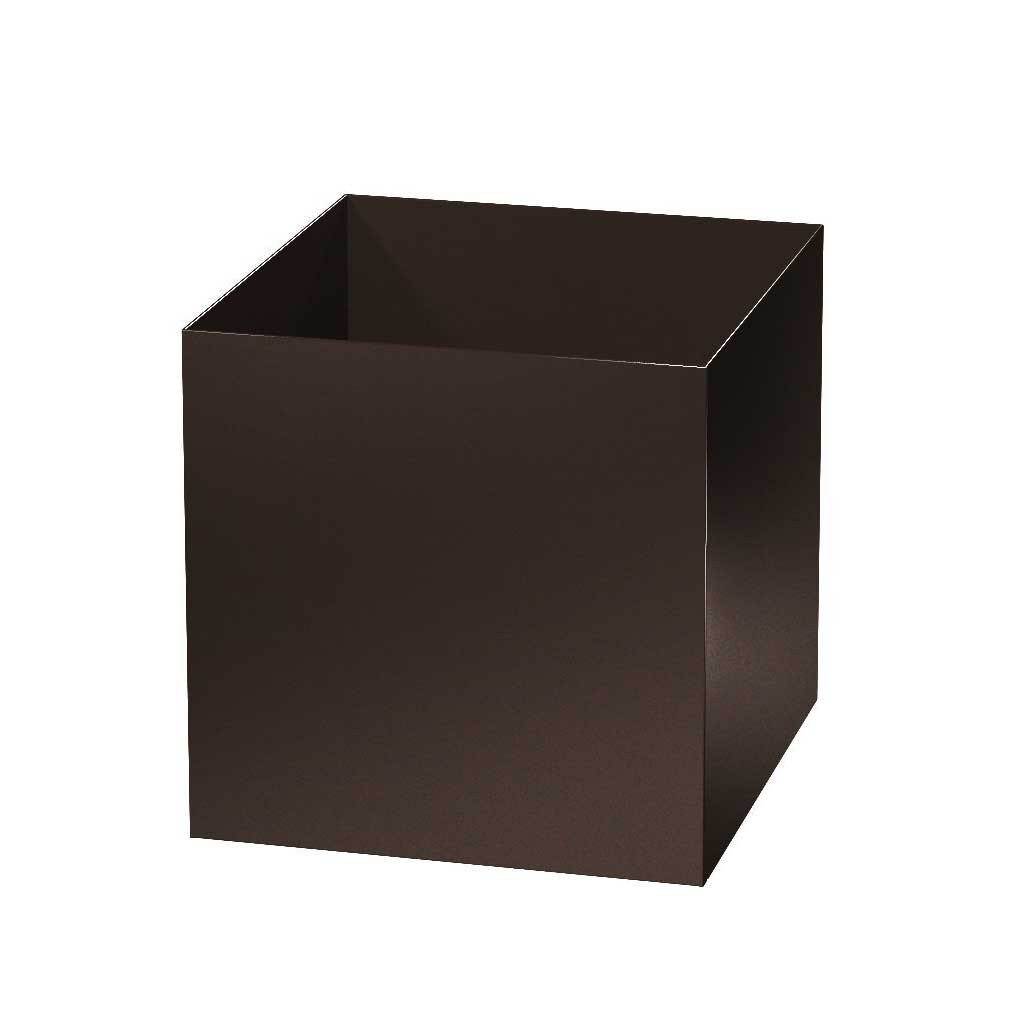 Modern Metal Cube Planters - Aluminum - 16'/20'/24'/28'/36'
